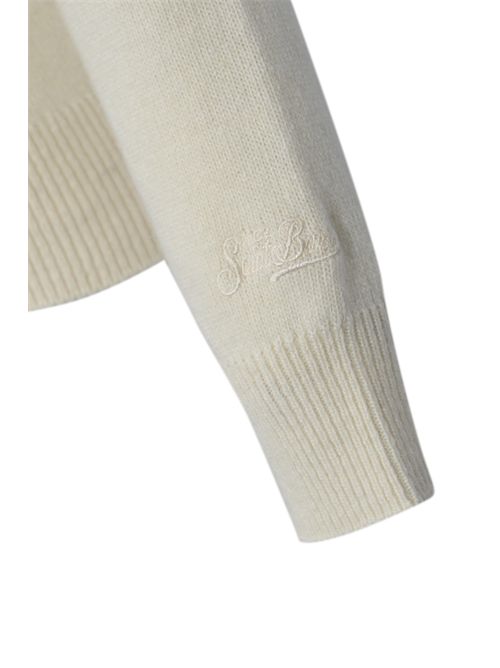 Maglione New Queen Gossip Girl in misto lana e cashmere Mc2 Saint Barth | QUE001003954I